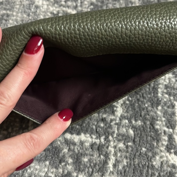 Coach Pebbled Leather Wallet -Fixer - Picture 8 of 12